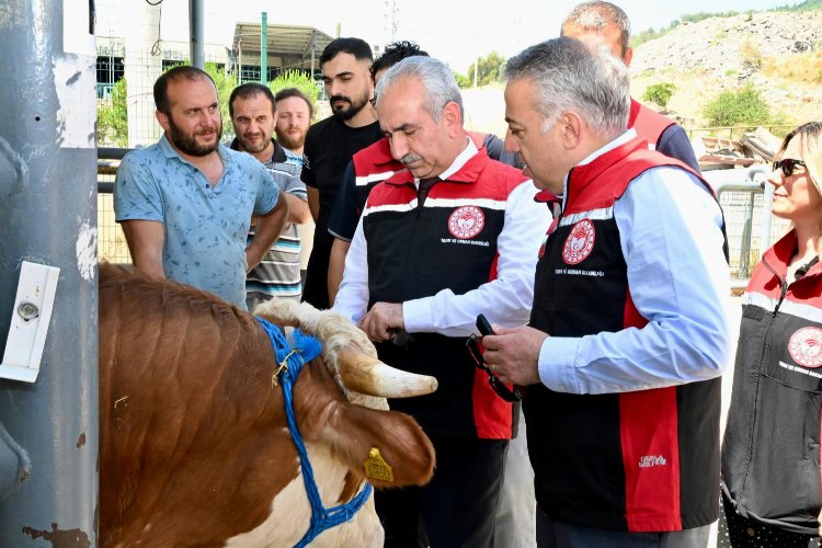 Gıda Kontrol Genel Müdür Yardımcısı Sn. Sedat ILDIZ, İl Müdürümüz