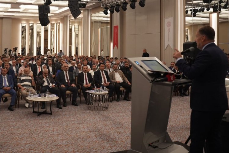 Kayseri Mesleki Eğitim Çalıştayı, Millî Eğitim Bakan Yardımcısı Kemal Şamlıoğlu