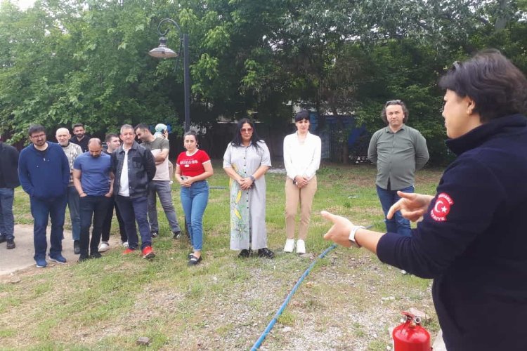 Kocaeli Büyükşehir Belediyesi İtfaiyesi, Gençlik ve Spor İl Müdürlüğü’ne bağlı