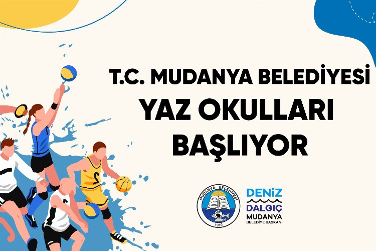 Mudanya Belediyesi’nin çocukları kötü alışkanlıklardan uzaklaştırarak sporla tanıştırmak, sporu sevdirmek