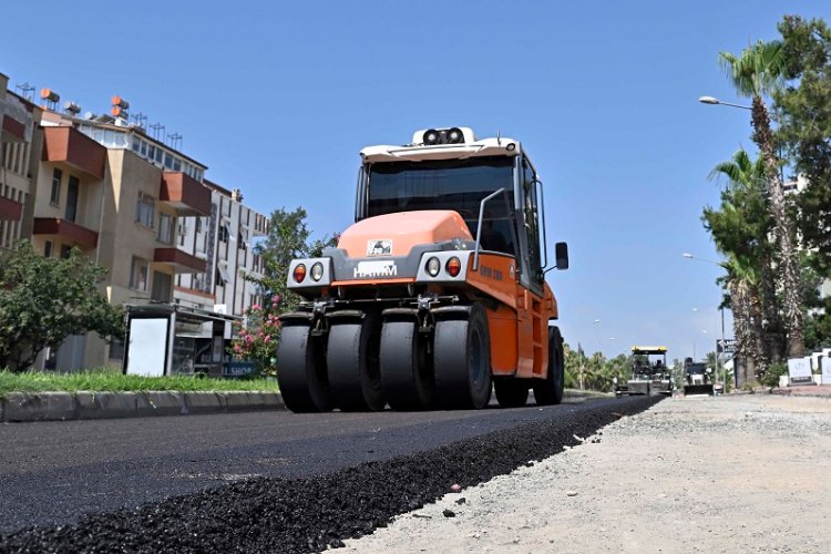 Antalya Muratpaşa Belediyesi, Güzeloba Mahallesi’nde kentin önemli ulaşım akslarından biri