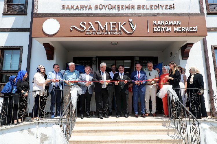 Sakarya Büyükşehir Belediye Başkanı Yusuf Alemdar SAMEK’in 5 farklı merkezinde