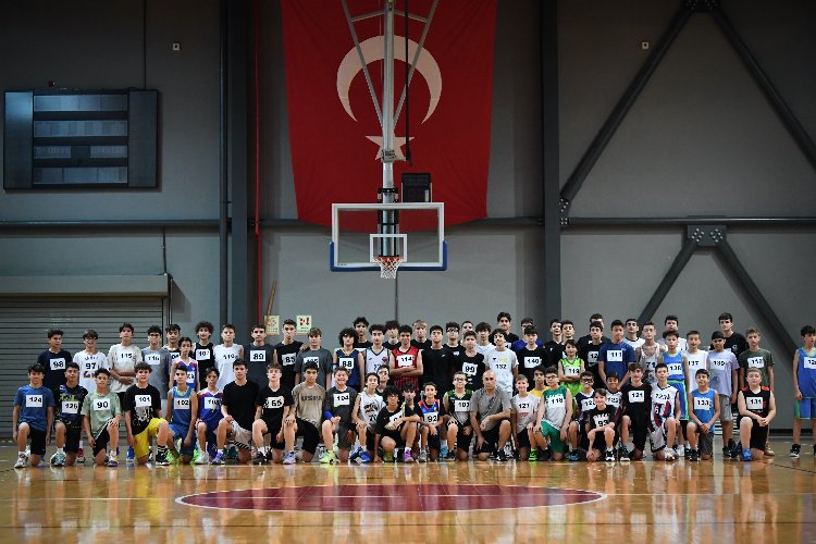 TOFAŞ Spor Kulübü yeni sezon basketbol altyapı seçmeleri 2010-2014 arası doğumlu basketbolcu