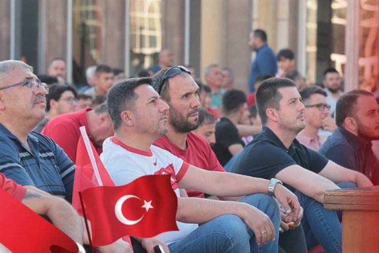 Nevşehir Belediye Başkanı Rasim Arı, A Milli Futbol Takımımızın, 2024