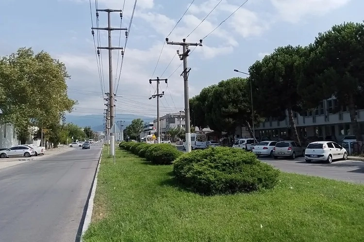 Sanayi şehri Bursa’nın en büyük sanayi bölgelerinden biri olan Bursa