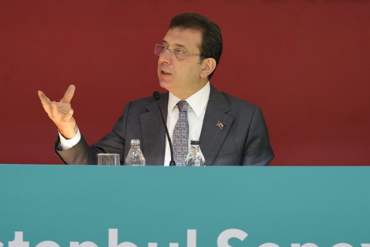 İstanbul Büyükşehir Belediye Başkanı Ekrem İmamoğlu, ‘İstanbul’a ihanet’ olarak nitelediği