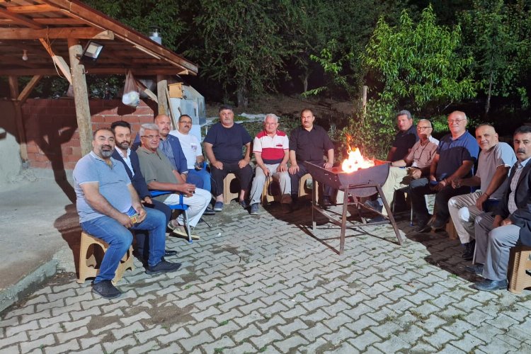 Tokat’ın renkli simaları ve siyasetçileri İsli Demlik’te buluştu. Önemli konuların