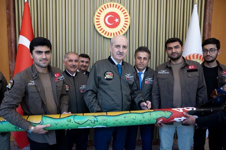 TBMM Başkanı Numan Kurtulmuş, ABD’de düzenlenen dünyanın en büyük roket