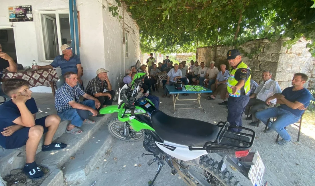 Edirne İl Jandarma Komutanlığı Trafik Jandarma Timleri, Keşan’da trafik kazalarının