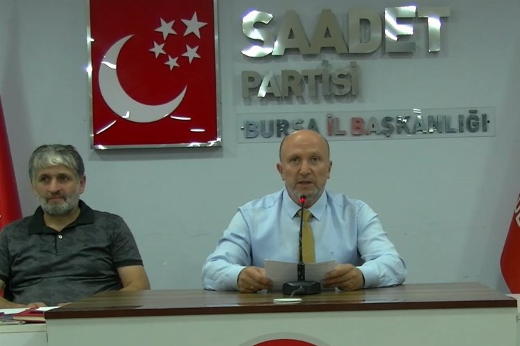 Saadet Partisi Bursa İl