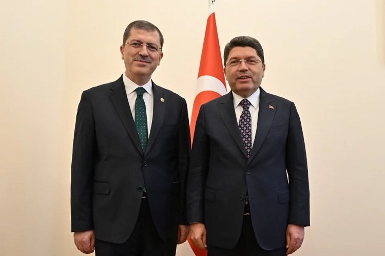 AK Parti  Tokat Milletvekili Mustafa Arslan, Adalet Bakanı Yılmaz Tunç’u