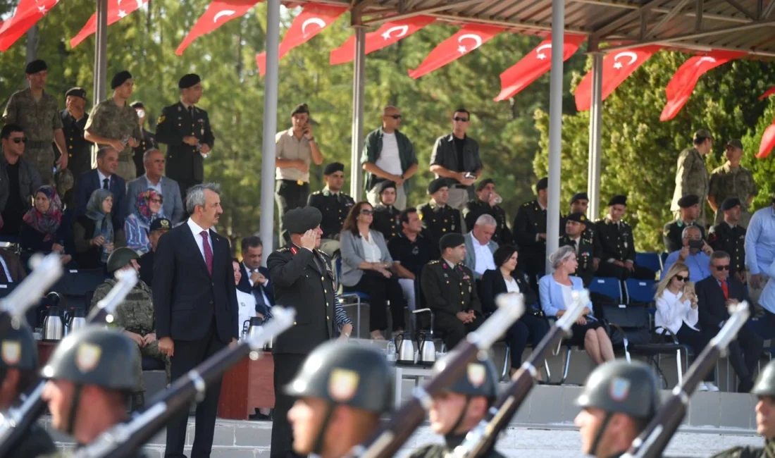 Edirne Valisi Yunus Sezer, 54. Mekanize Piyade Tugay Komutanlığı Komuta ve