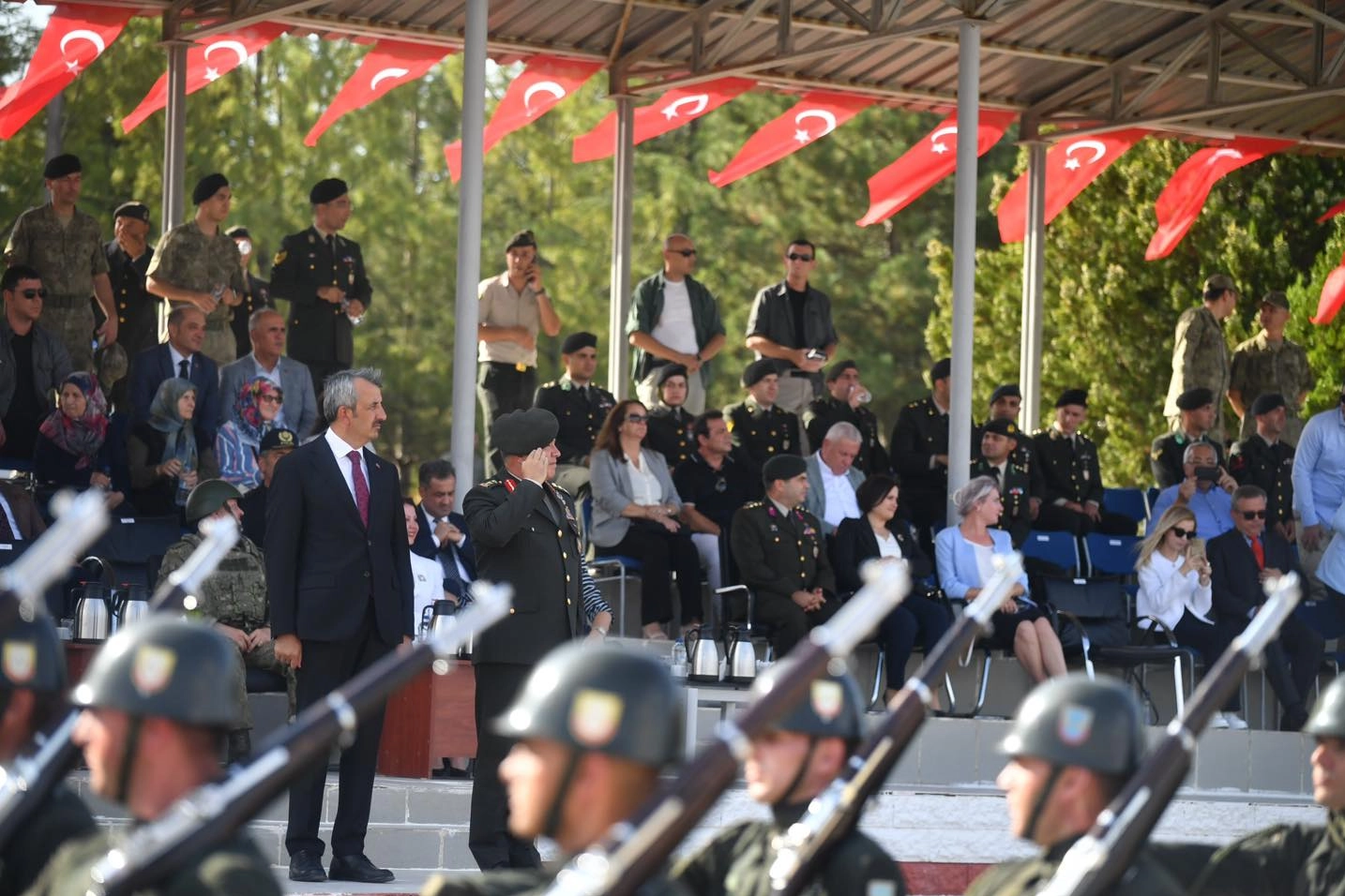 Edirne Valisi Yunus Sezer, 54. Mekanize Piyade Tugay Komutanlığı Komuta ve