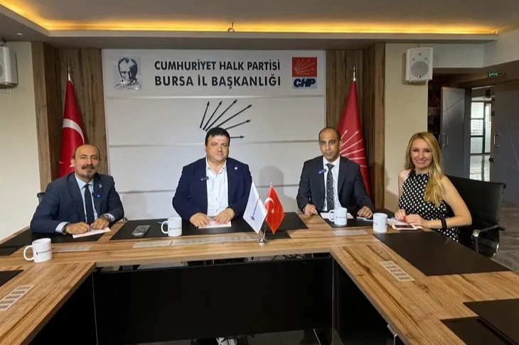 Bursa’nın birçok ilçesinin CHP