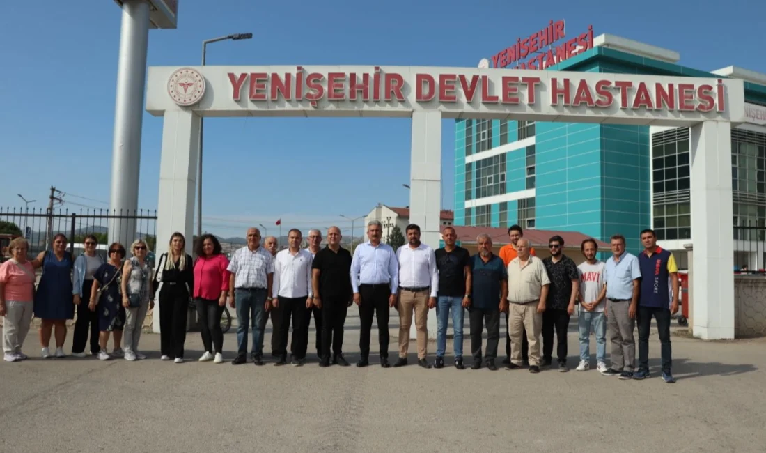 CHP Yenişehir İlçe Başkanı Deniz Dörtkardeş yaptığı basın açıklamasında Devlet