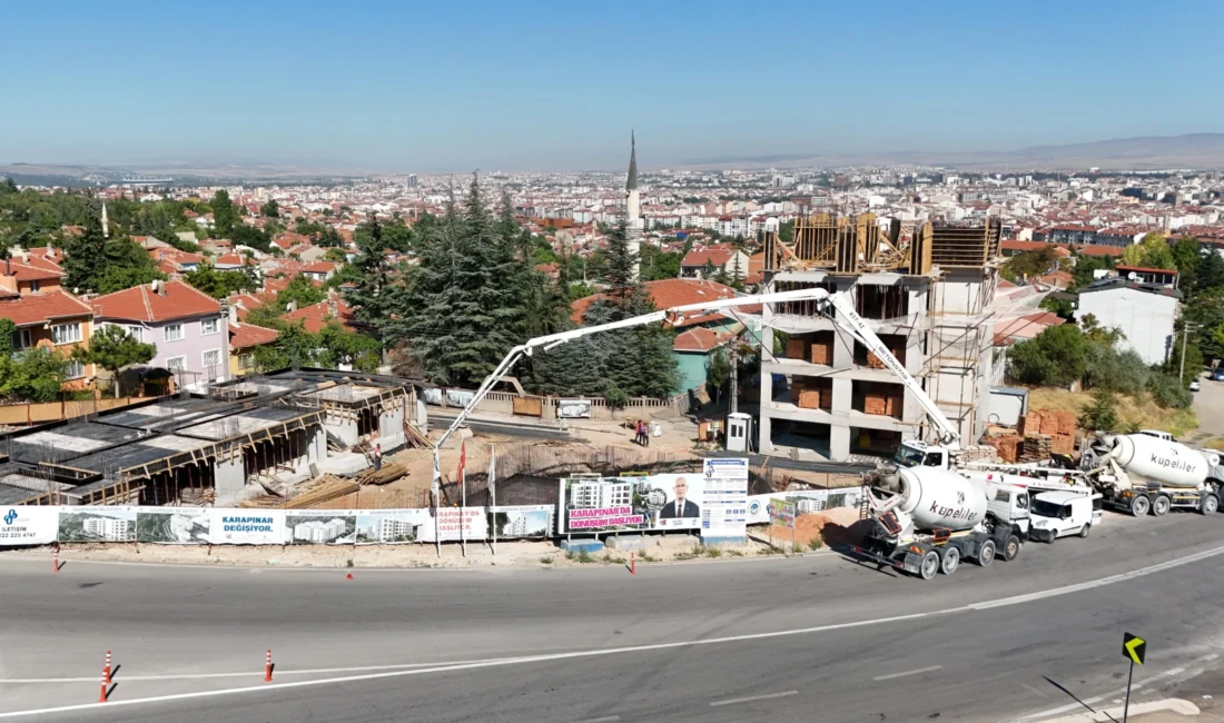 Karapınar Gecekondu Önleme Bölgesi 2. Etap’ta kentsel dönüşüm, Odunpazarı Belediye