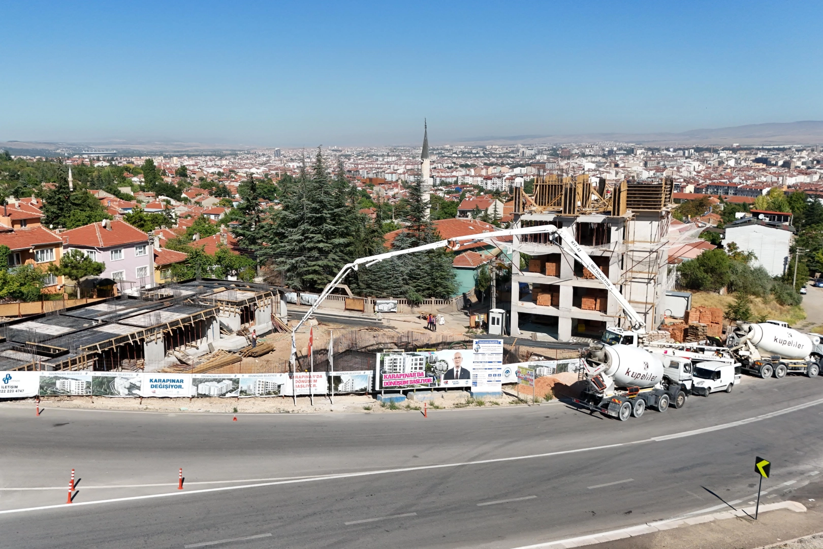 Karapınar Gecekondu Önleme Bölgesi 2. Etap’ta kentsel dönüşüm, Odunpazarı Belediye