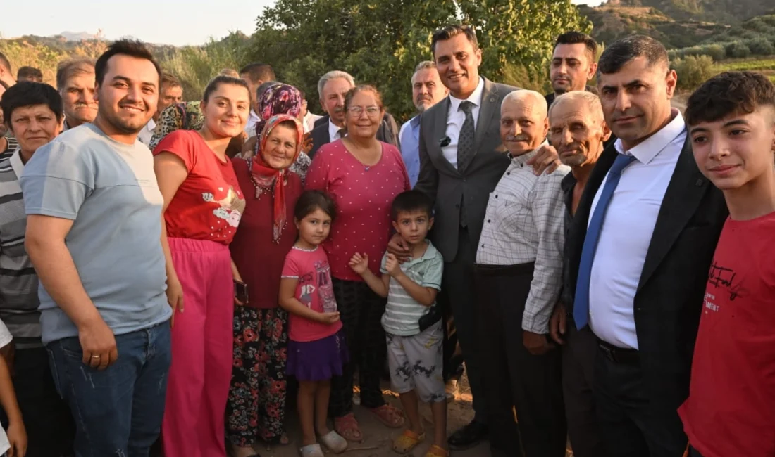 Manisa Büyükşehir Belediye Başkanı Mimar Ferdi Zeyrek, Salihli ilçesine bağlı