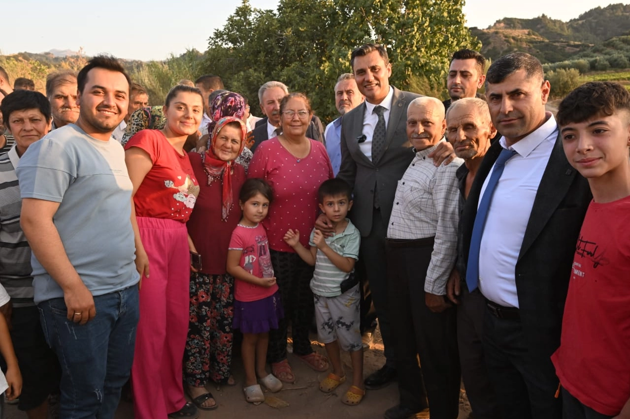 Manisa Büyükşehir Belediye Başkanı Mimar Ferdi Zeyrek, Salihli ilçesine bağlı