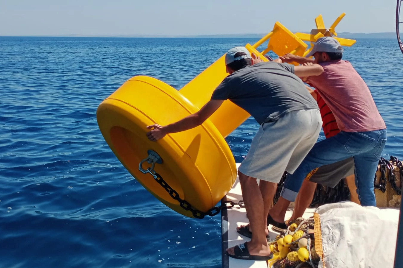 Saros’ta Uçak, Gemi ve Su Altı Tarihi Müzesinin yerlerini belirlemek