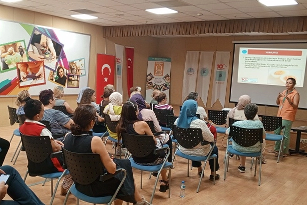 Migros Bornova Aile Kulübü, Bornova Kaymakamlığı iş birliğiyle, İlçe Sağlık