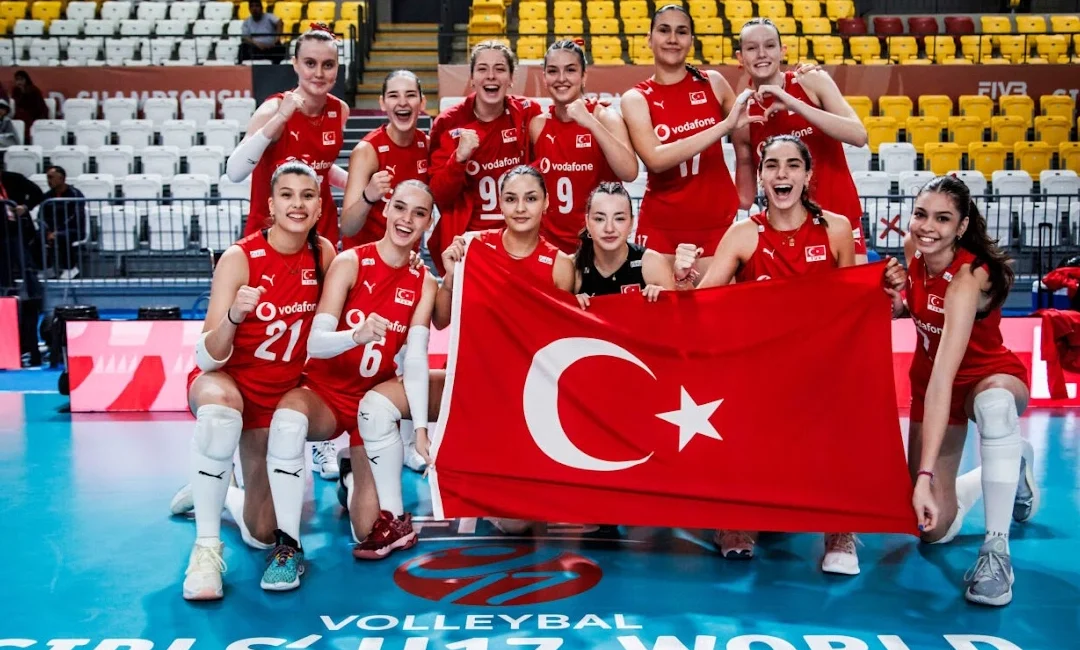 U17 Kadın Milli Voleybol