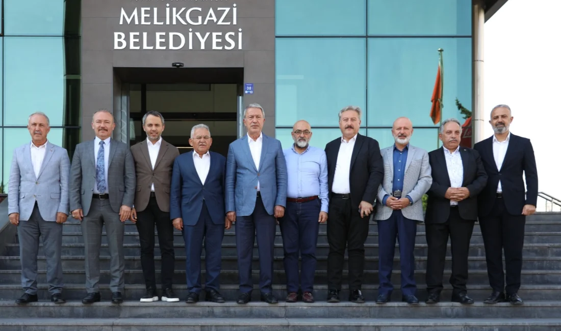 Melikgazi Belediye Başkanı Doç. Dr. Mustafa Palancıoğlu, Melikgazi Belediyesi’nde gerçekleştirilen