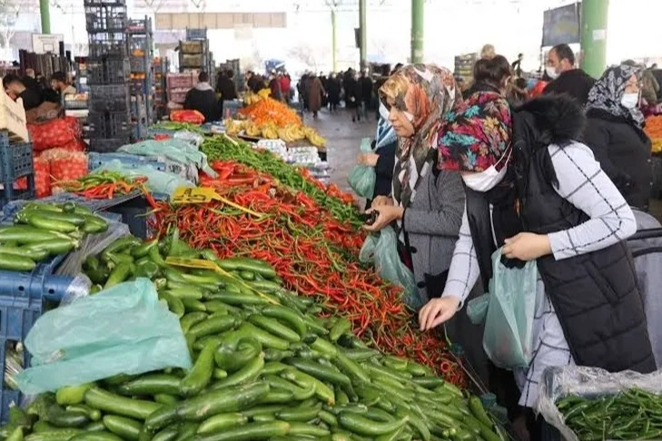 Gıda enflasyonu, özellikle market