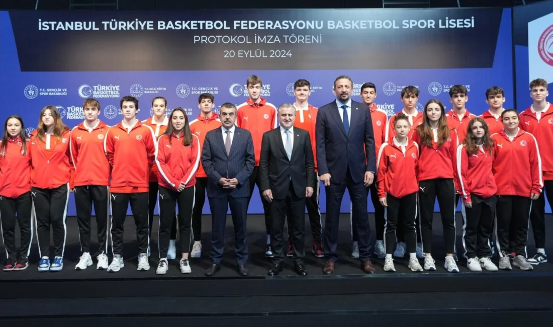 Millî Eğitim Bakanlığı, Gençlik ve Spor Bakanlığı ile Türkiye Basketbol