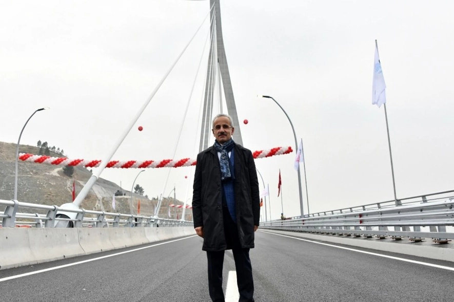 Ulaştırma ve Altyapı Bakanı Abdulkadir Uraloğlu, Uluslararası Yol Federasyonu (IRF)