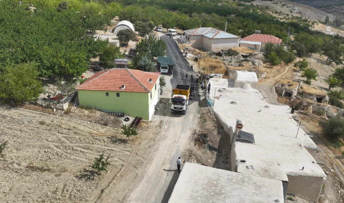 Malatya Büyükşehir Belediyesi tarafından merkez ve kırsalda yol açma, genişletme