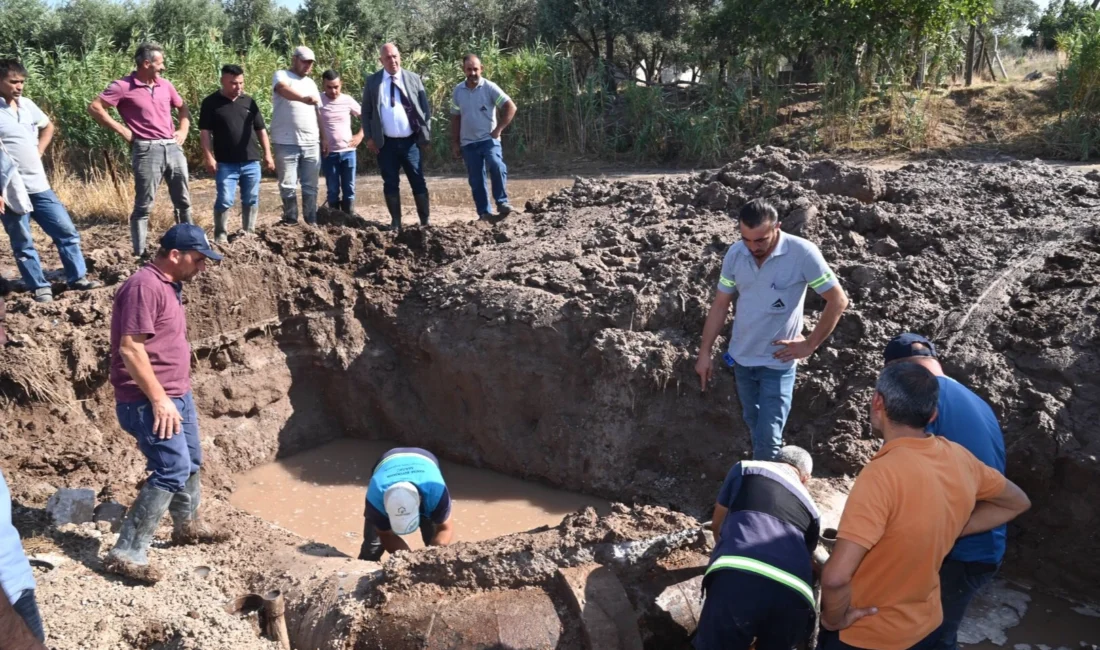 MASKİ Genel Müdürlüğü, Akhisar ilçe merkezine su dağıtılan 600’lük içme