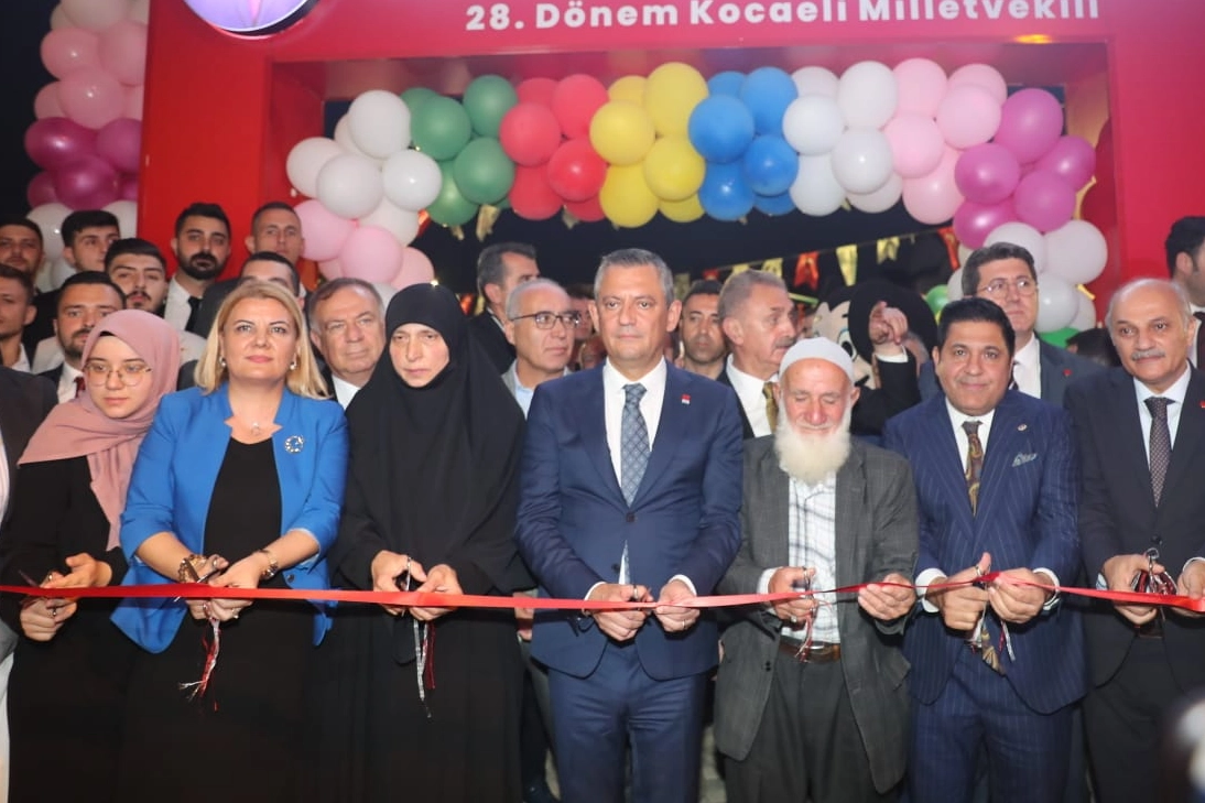 CHP Genel Başkanı Özgür Özel Hasan Bitmez Parkının açılışında yaptığı