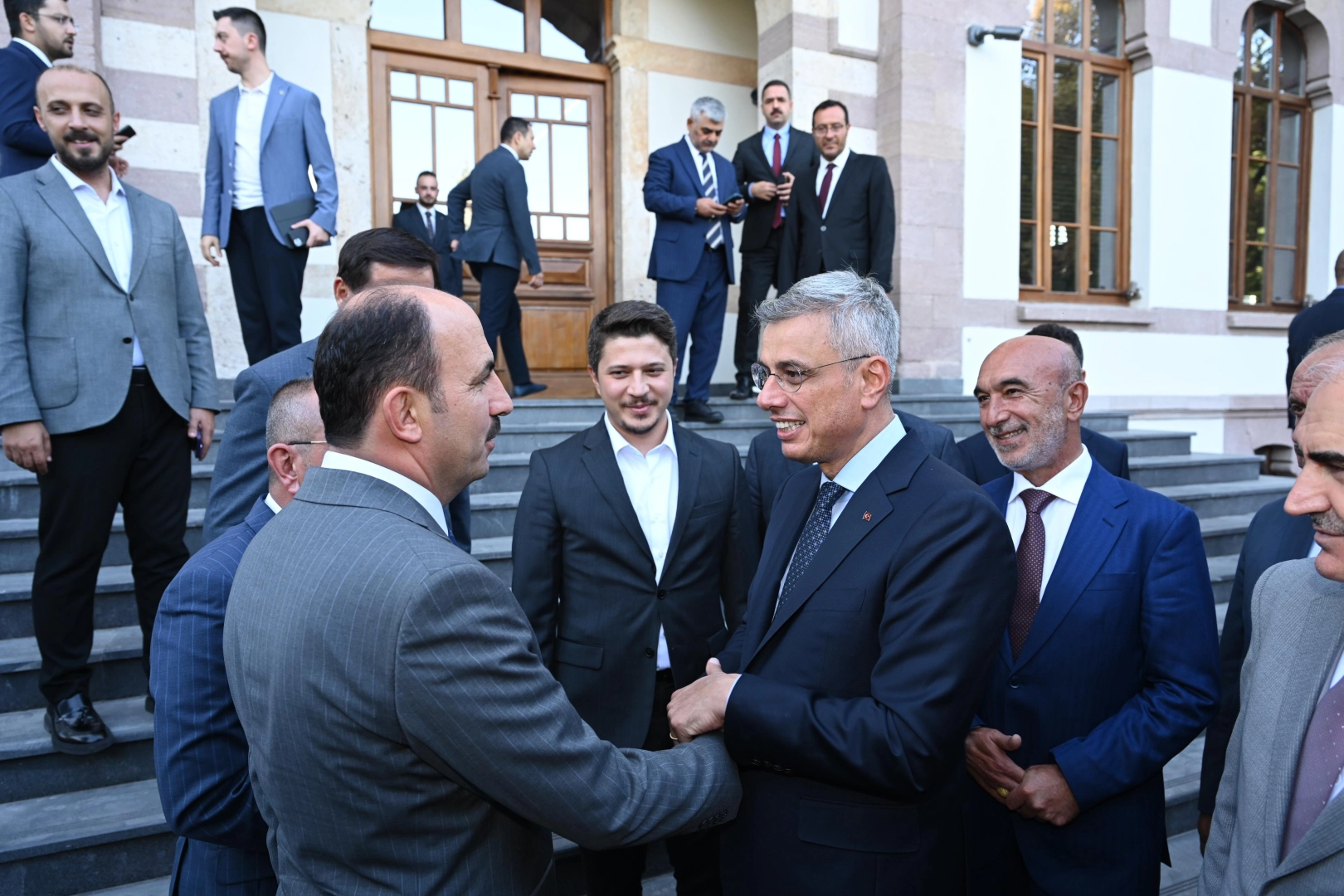 Sağlık Bakanı Kemal Memişoğlu, Konya Büyükşehir Belediye Başkanı Uğur İbrahim