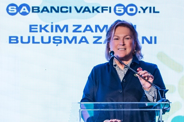 Sabancı Vakfı Mütevelli Heyeti Başkanı Güler Sabancı, sivil toplum kuruluşlarına