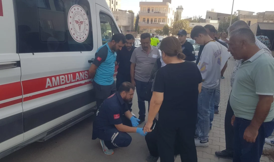 Adıyaman’ın Kayalık Mahallesi’nde yaşanan