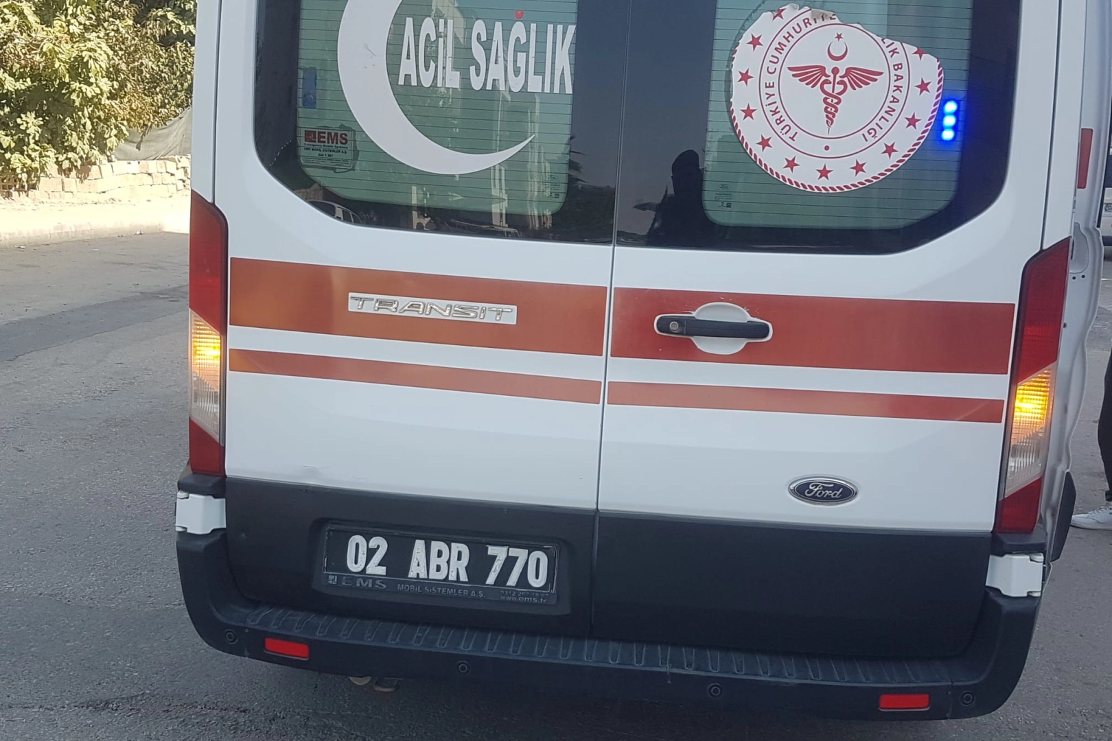 Adıyaman’da, “Polis Amca İlkokulu” önünde yaşanan bir trafik kazasında, 6