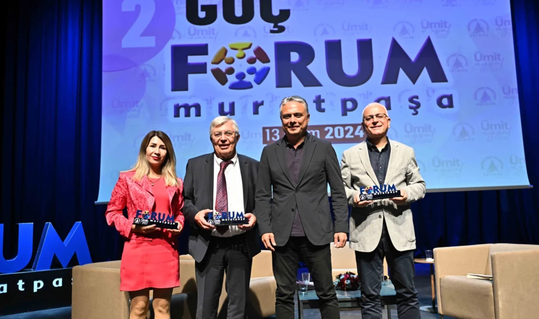 Antalya’da Muratpaşa Belediyesi’nce düzenlenen ‘göç’ başlıklı Forum Muratpaşa’nın sonuç bildirgesi