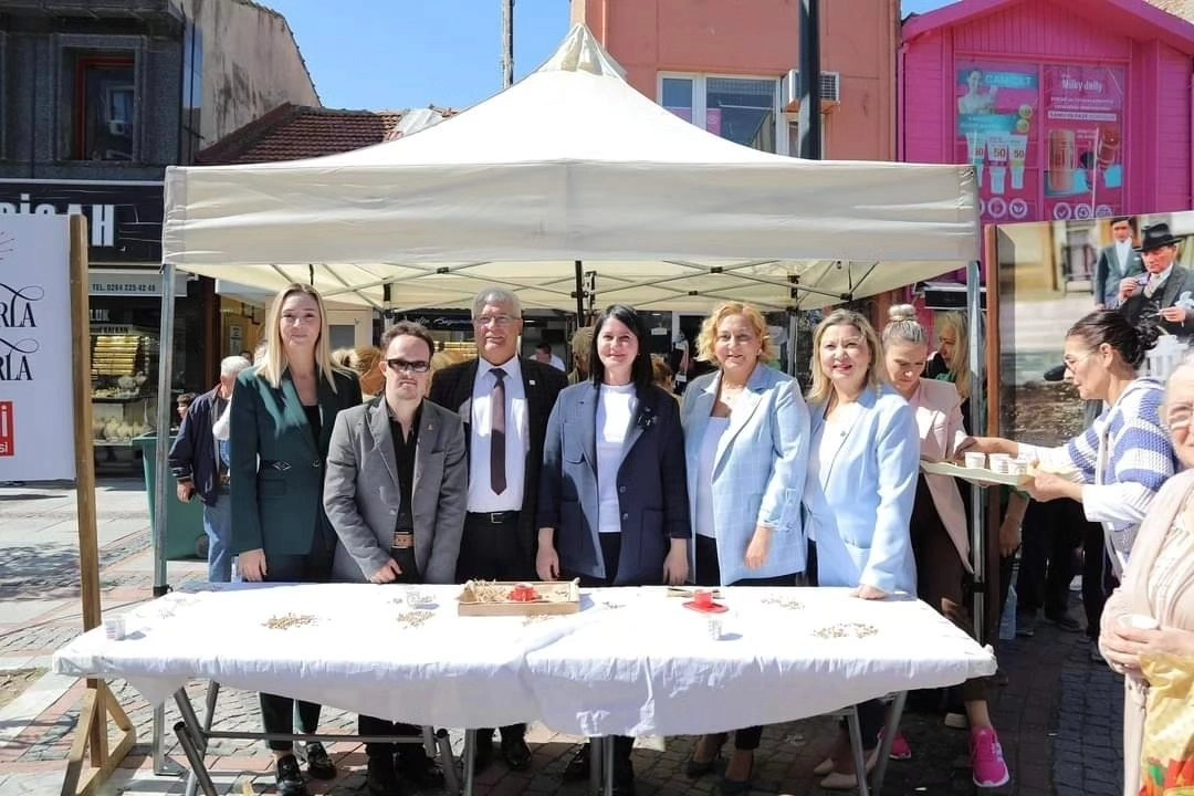 Cumhuriyet Halk Partisi (CHP) Edirne Merkez İlçe Başkanı Yücel Balkanlı, 1