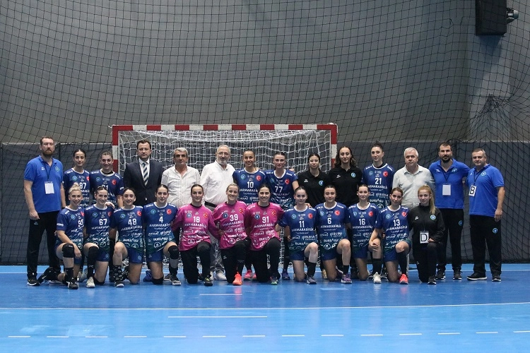 Bursa Büyükşehir Belediyespor’un EHF