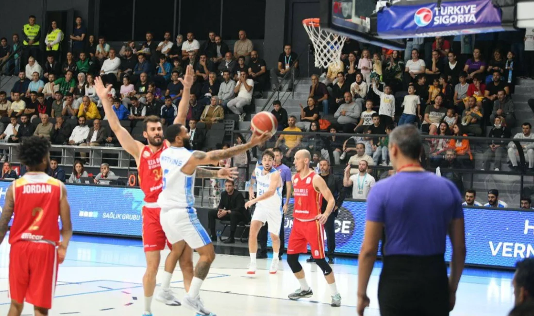 Türkiye Basketbol Ligi’ndeki mücadelesine