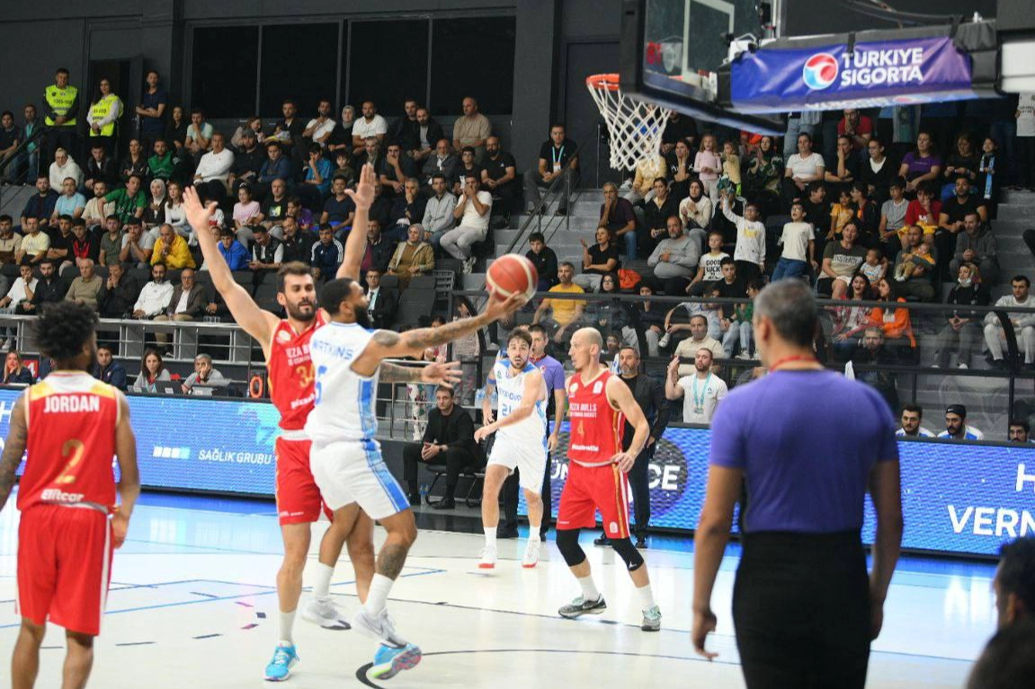 Türkiye Basketbol Ligi’ndeki mücadelesine devam eden Çayırova Belediyesi, ligin altıncı