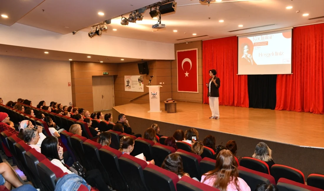 Çiğli Belediyesi tarafından düzenlenen interaktif seminerde Eğitmen ve Hikaye Anlatıcısı