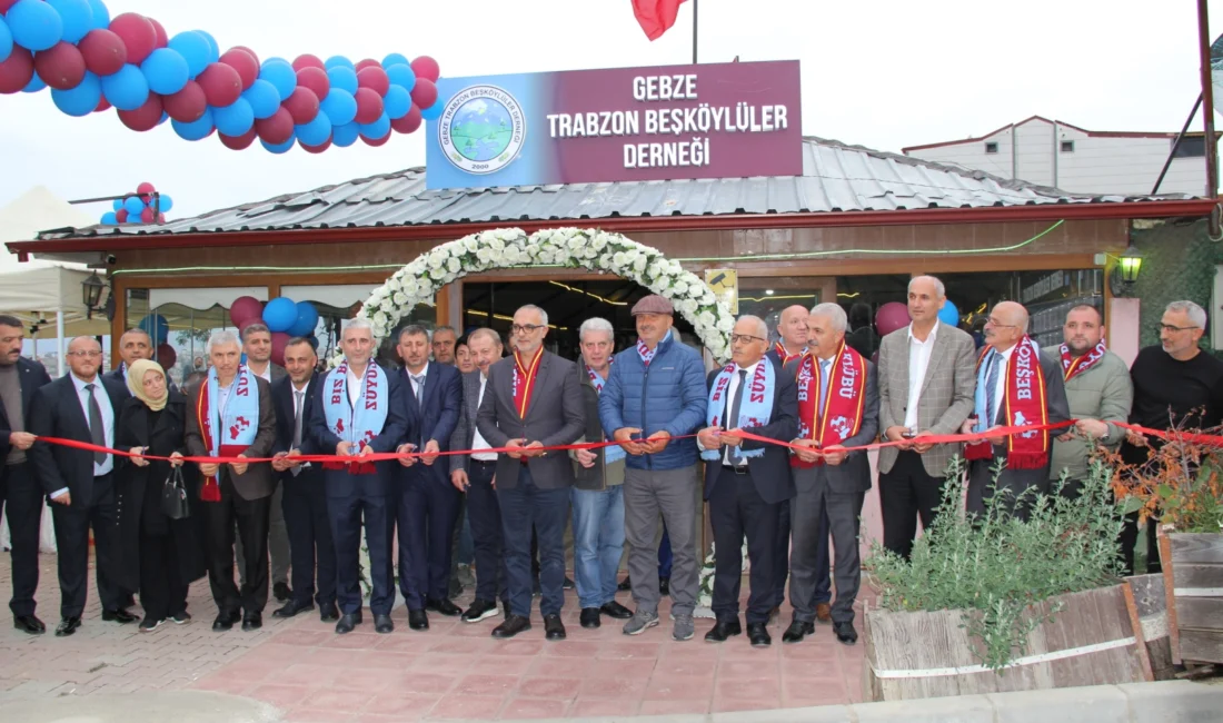 Gebze Beşköylüler Derneği, Tatlıkuyu Mahallesi 1312/3 Vadi Seyir Tepesi’nde yeni