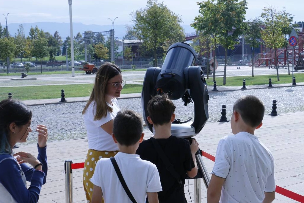 Kocaeli Büyükşehir Belediyesi Dünya Uzay Haftası kapsamında düzenlediği etkinlik ile