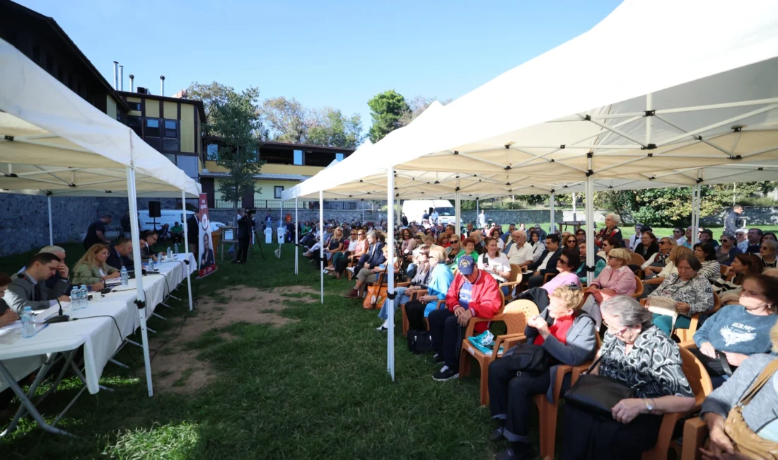 Bakırköy Belediye Başkanı Doç. Dr. Ayşegül Ovalıoğlu’nun başlattığı mahalle buluşmaları