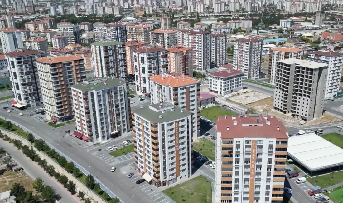 Melikgazi Belediyesi kazan kazan modeli ile vatandaşları ev sahibi yapmaya