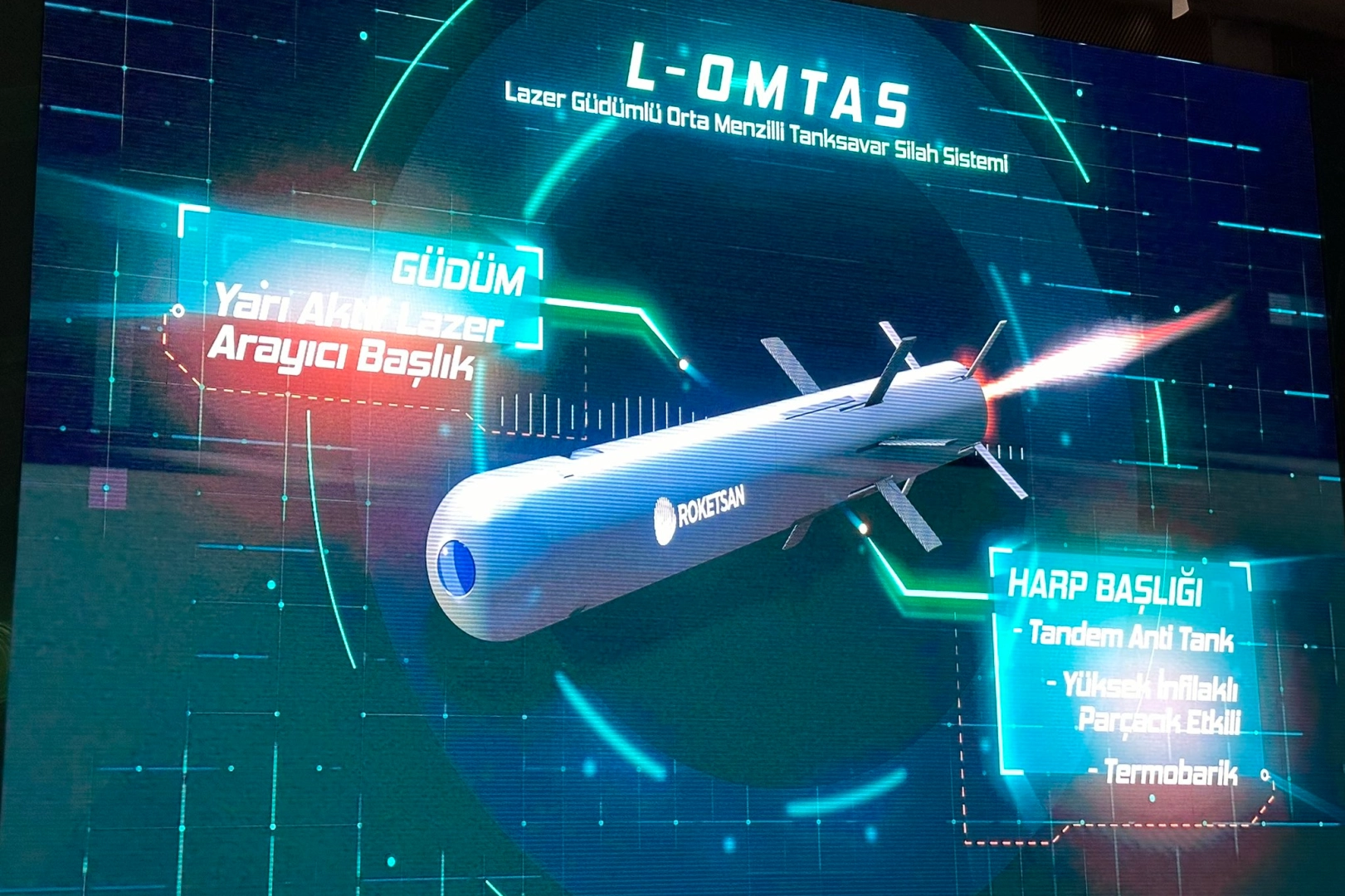 Roketsan, SAHA EXPO 2024’te ilk kez sergilenecek yeni ve modern