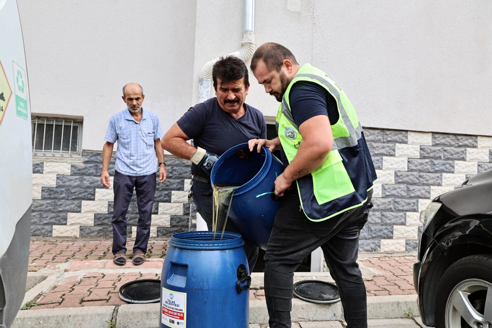 Talas Belediyesinin atıkların çevre ve insan sağlığına zarar vermesini önlemek