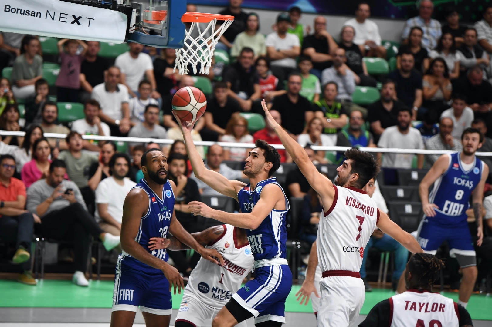 FIBA Europe Cup’ta sezona sahasında aldığı Keravnos galibiyetiyle başlayan TOFAŞ,